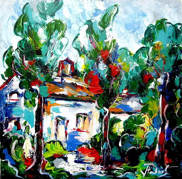 Jerzy Stachura - Janow cottage