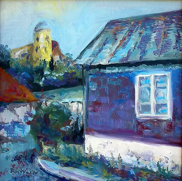 Anna Rudnicka-Litwinek - Janowiec by the Vistula River