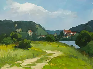 Krzysztof Michalski - Janowiecka meadow.