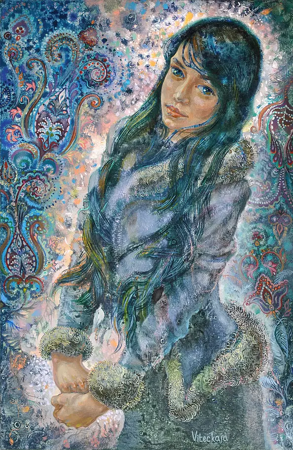 Snieżana Viteckaja - fiore gennaio