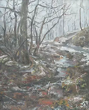 Celina Litke - The January thaw