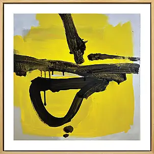 Marek Kunikowski, Japan@3, Lasur, Acrylgemälde - Platte, 50 x 50