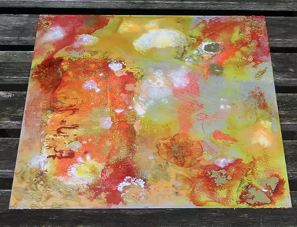 Rachel McCullock - Japanese Lanterns