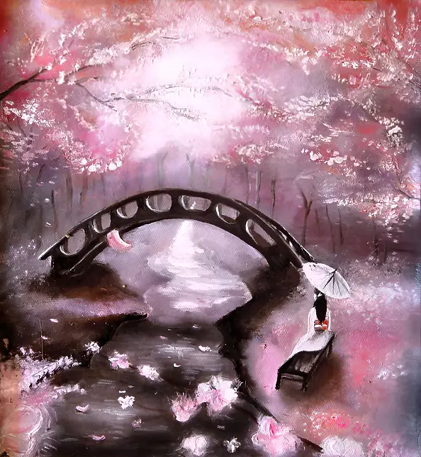 Veronika Bednarova - Japanese garden