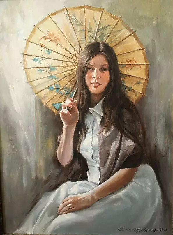 Małgorzata Sadowska Majewska - Japońska parasolka