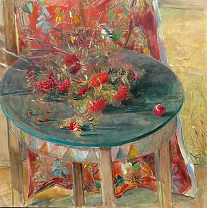 Dorota Goleniewska Szelągowska - Mountain ash