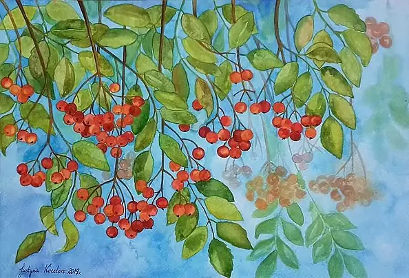 Justyna Kocztorz - Mountain ash