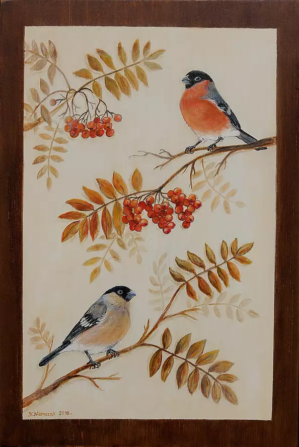 Katarzyna Niemczak - Mountain ash