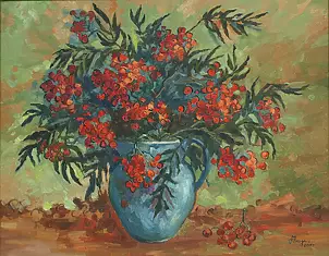 Teresa Mrugacz - Mountain ash