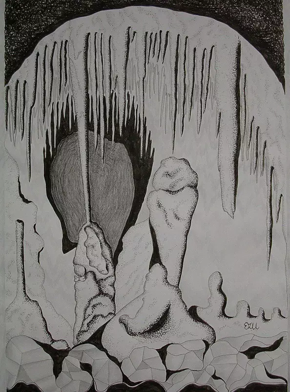 Ewa Żelazny Machura - Paradise Cave