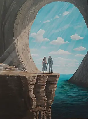 Luba Santkiewicz - Water cave