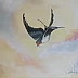 LUCYNA Wiech - Black diamond swallow