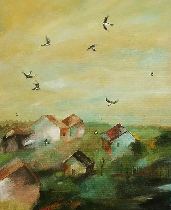 Ewa Kościsz - Jaskółki