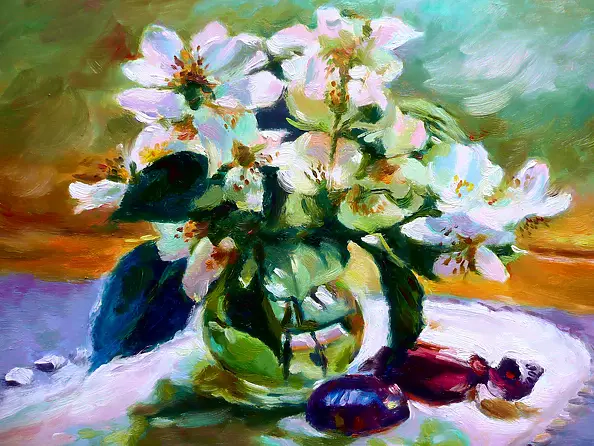 Barbara Gulbinowicz - Jasmine