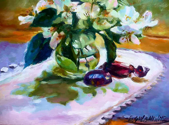 Barbara Gulbinowicz - Jasmine