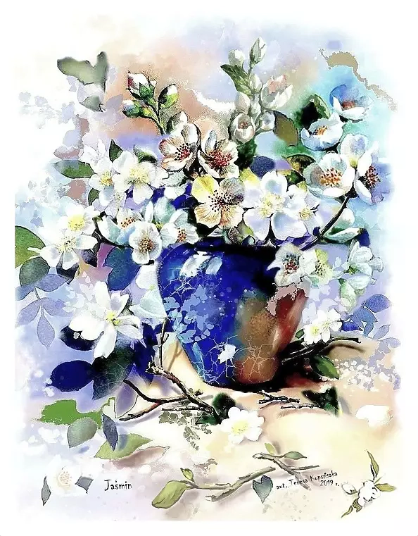 Teresa Kopańska - Jasmine