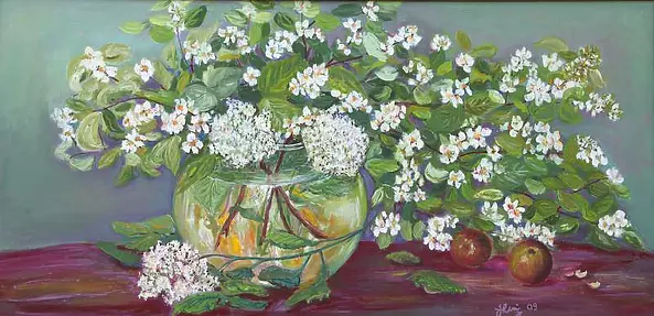 Jadwiga Rudnicka - jasmine bouquet