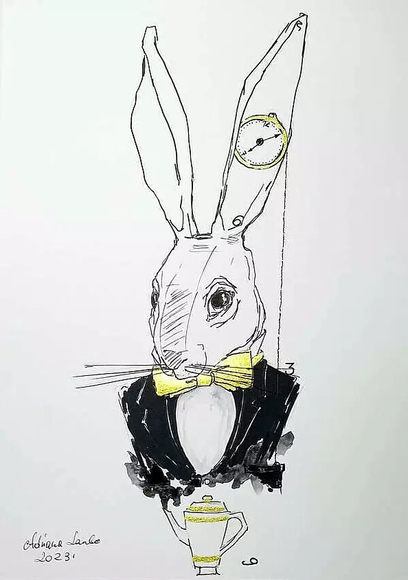 Adriana Laube - "Her Lord Rabbit"
