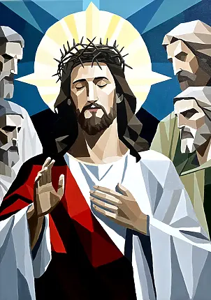 Monika Adamczyk - Brightness in the Fire of Darkness