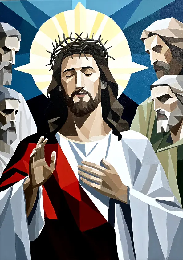 Monika Adamczyk - Brightness in the Fire of Darkness