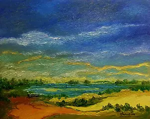 Jerzy Stachura - Bright stay riverside