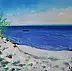 Robert Berlin - Jastarnia - Plaża od strony Zatoki Gdańskiej '2016