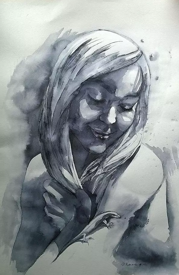 Dorota Kędzierska - Lizard