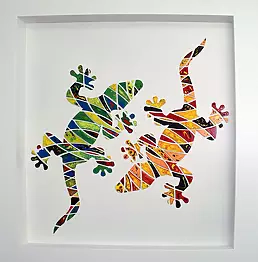 Andrzej Zbirański - lizards large