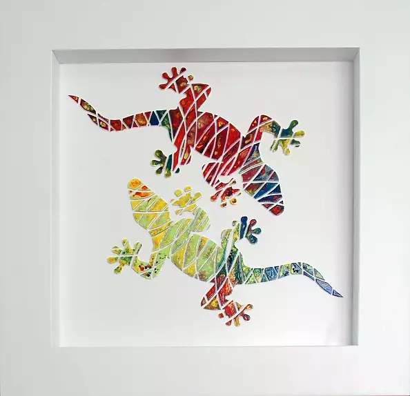 Andrzej Zbirański - Jaszczurki małe