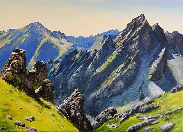 Jacek Siedlec - Jaworowe Turnie