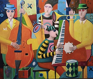 Mirosław Nowiński - improvvisazione jazz