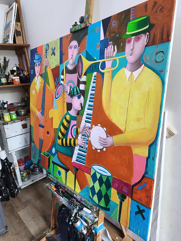 Mirosław Nowiński - improvvisazione jazz