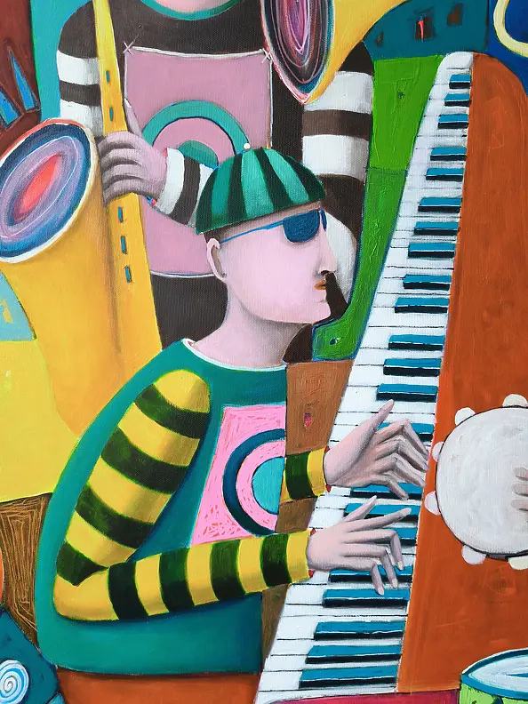 Mirosław Nowiński - improvvisazione jazz