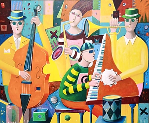 Mirosław Nowiński - Jazzimprovisation x