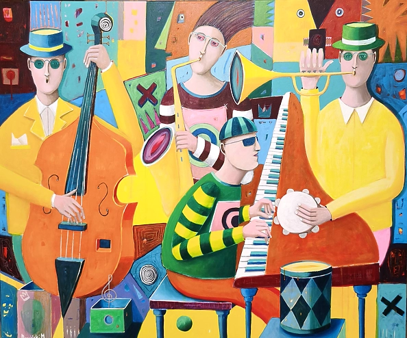 Mirosław Nowiński - Jazzimprovisation x