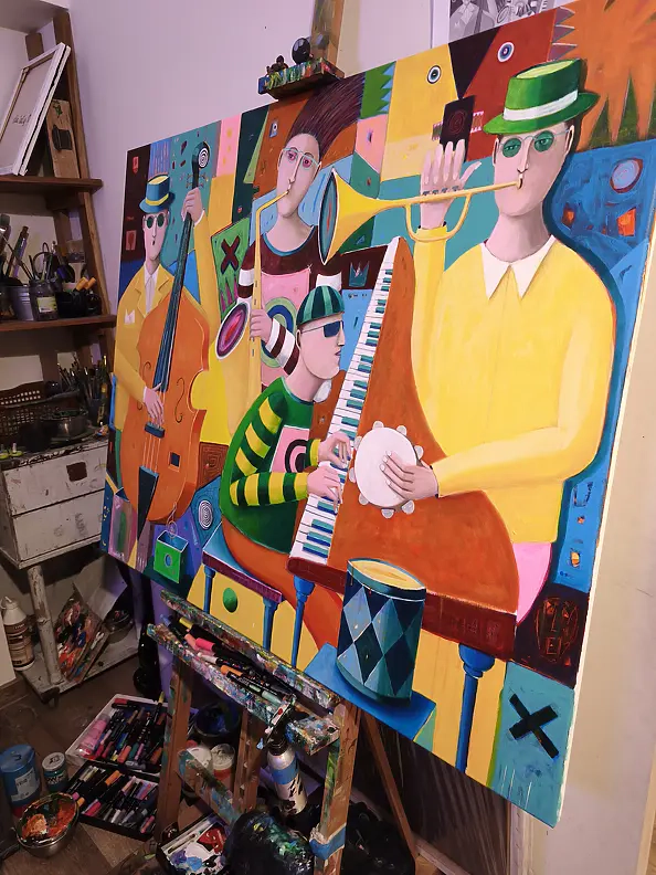 Mirosław Nowiński - Jazzimprovisation x