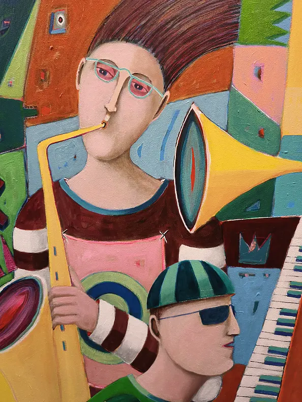 Mirosław Nowiński - Jazzimprovisation x