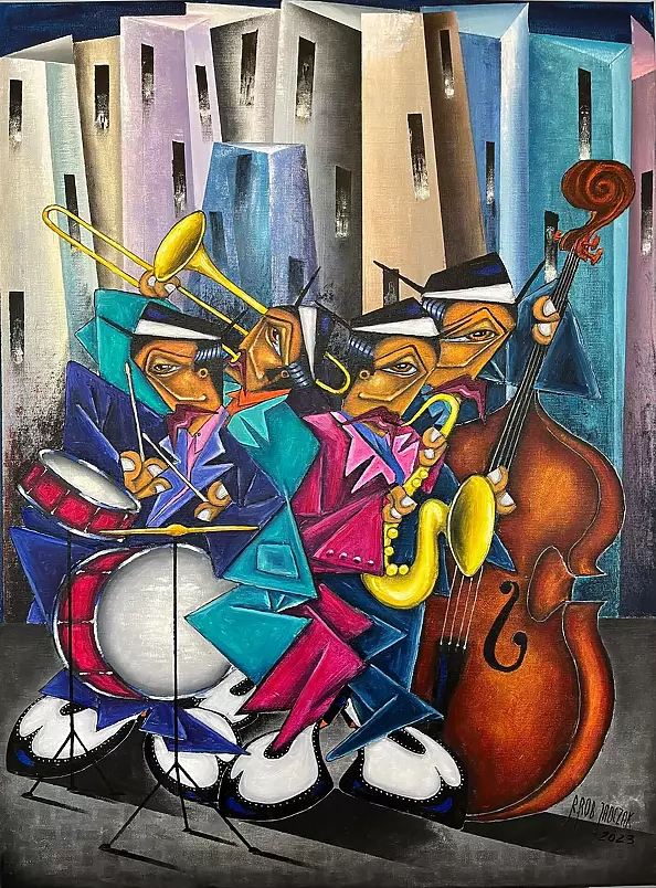 Robert Jadczak - Jazz in the ghost district