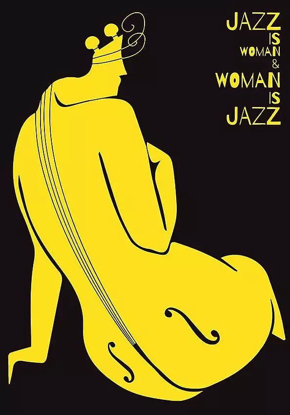 Damian Kłaczkiewicz - Jazz is Woman and Woman is Jazz