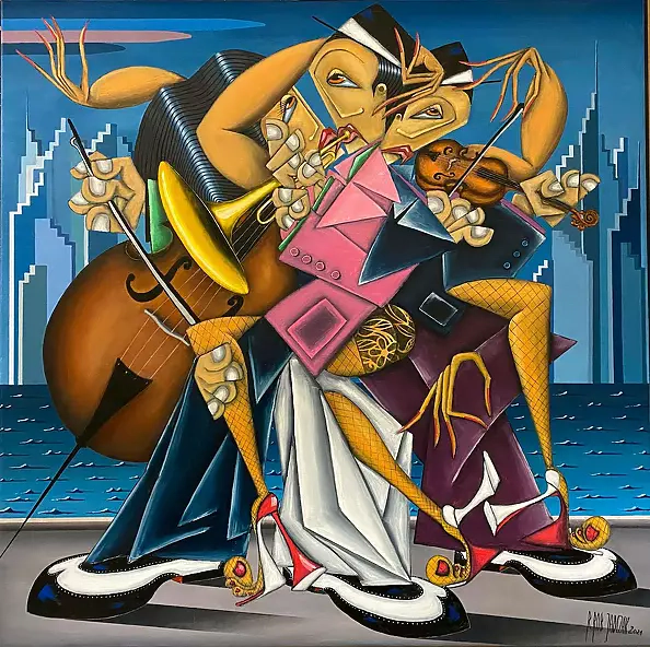 Robert Jadczak - Jazz mad