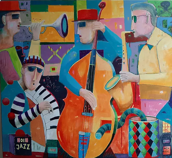 Mirosław Nowiński - Jazz noir