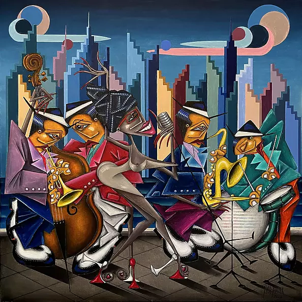 Robert Jadczak - jazz party