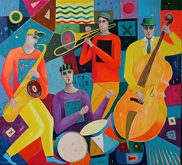 Mirosław Nowiński - Jazz revolution 