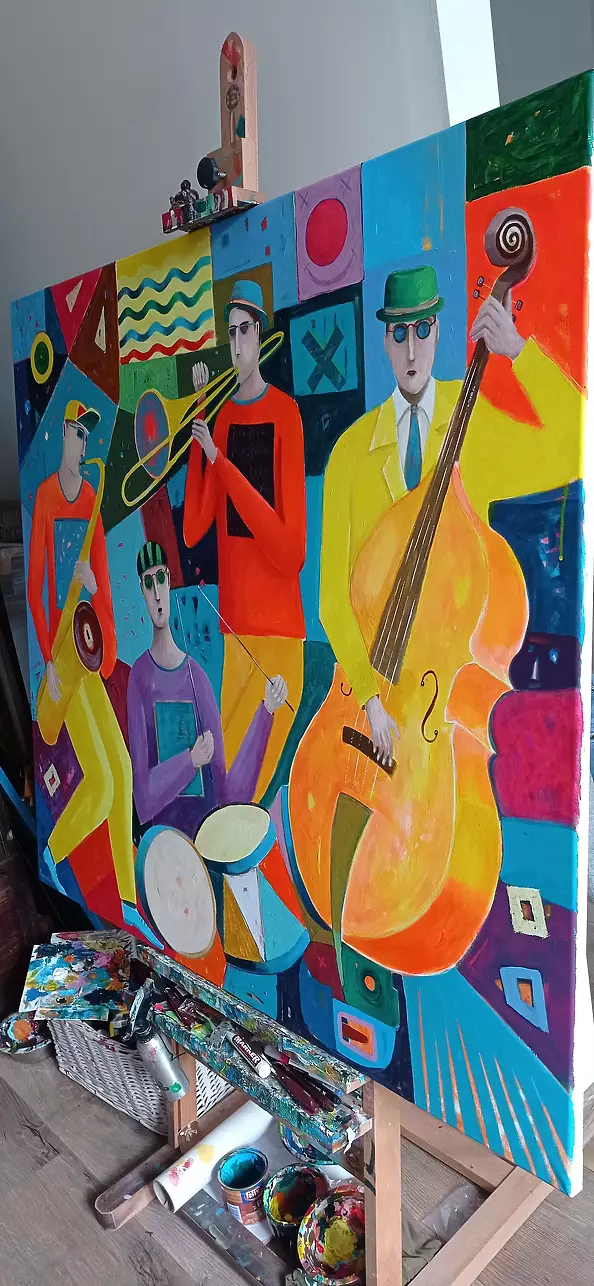 Mirosław Nowiński - Jazz revolution 