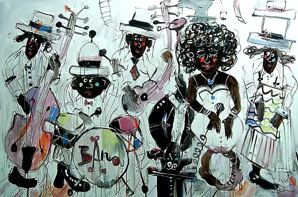 Dariusz Grajek - Jazz band ....