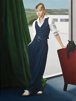 Nataliya Bagatskaya, Jeden z tych dni, Obraz akrylowy - płótno, 75 x 100
