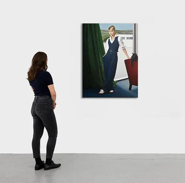 Nataliya Bagatskaya, Jeden z tych dni, Obraz akrylowy - płótno, 75 x 100