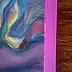 Marzena Salwowska, One of the Ways Tulips Pass by/Grass and Flower, Acrylic painting - canvas, 37 x 37