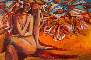 Aleksandra Adamczak - One tree has two shadows