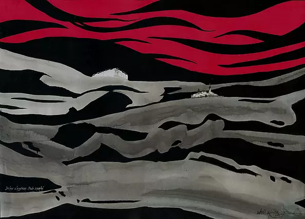 Witold Kubicha - One hill. Two Castles.